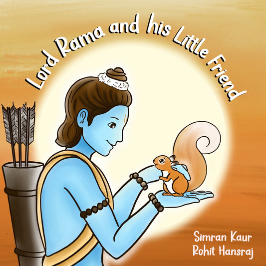 Lord Rama & His little friend