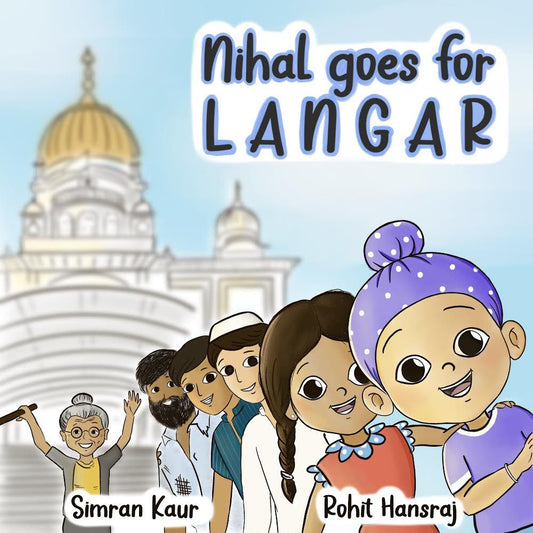 Nihal goes to Langar